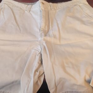 Structure Men's Medium Tan Flat Front Shorts